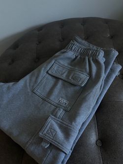 Pro Club Cargo Sweats Gray