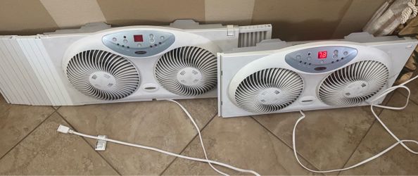 Bionare Digital window Fan