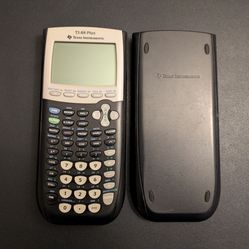 TI-84 Plus Graphing Calculator (Black)