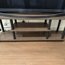 Wood TV Stand