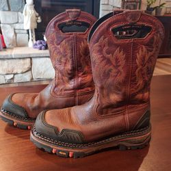 Cody James Cowboy Style Work Boots