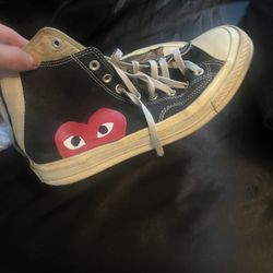 Converse Chuck Taylor All Star High x Comme des Garcons Play 2015