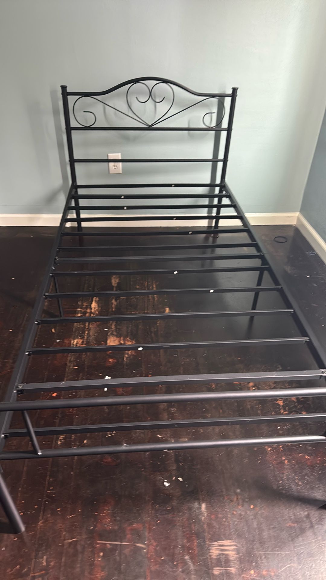 Twin Metal Kids Bed frame 