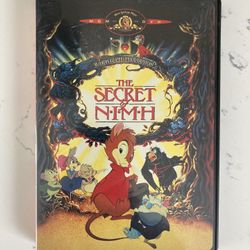 The Secret Of Nimh DVD