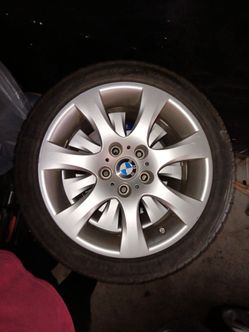 Bmw stocks with wheels