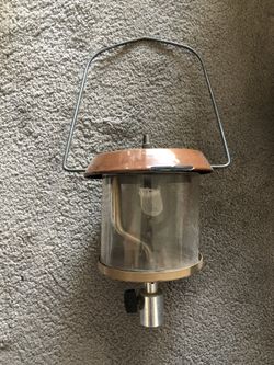 Propane lantern