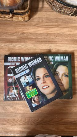 The Bionic Woman Series 1, 2 & 3 / 10.00 Each
