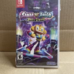 Nintendo Switch Game Samba De Amigo: Party Central