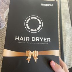 Babonir Hair Dryer 