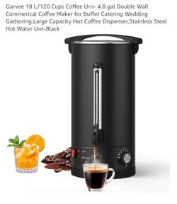 18 L/120 Cups Coffee Maker