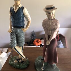 Golf Statues