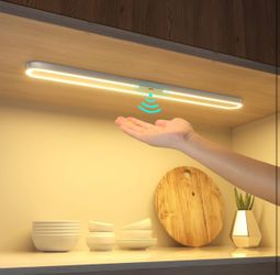 Under Cabinet Lights 3000K,Touchless Sensor Dimmable