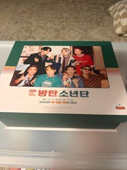 BTS 2021 Season's Greetings Box Set