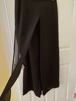 2 in 1 Maxi Skirt And Pants Size 10