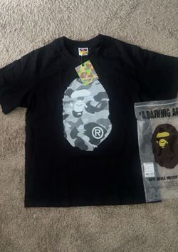 Bape camo shirt