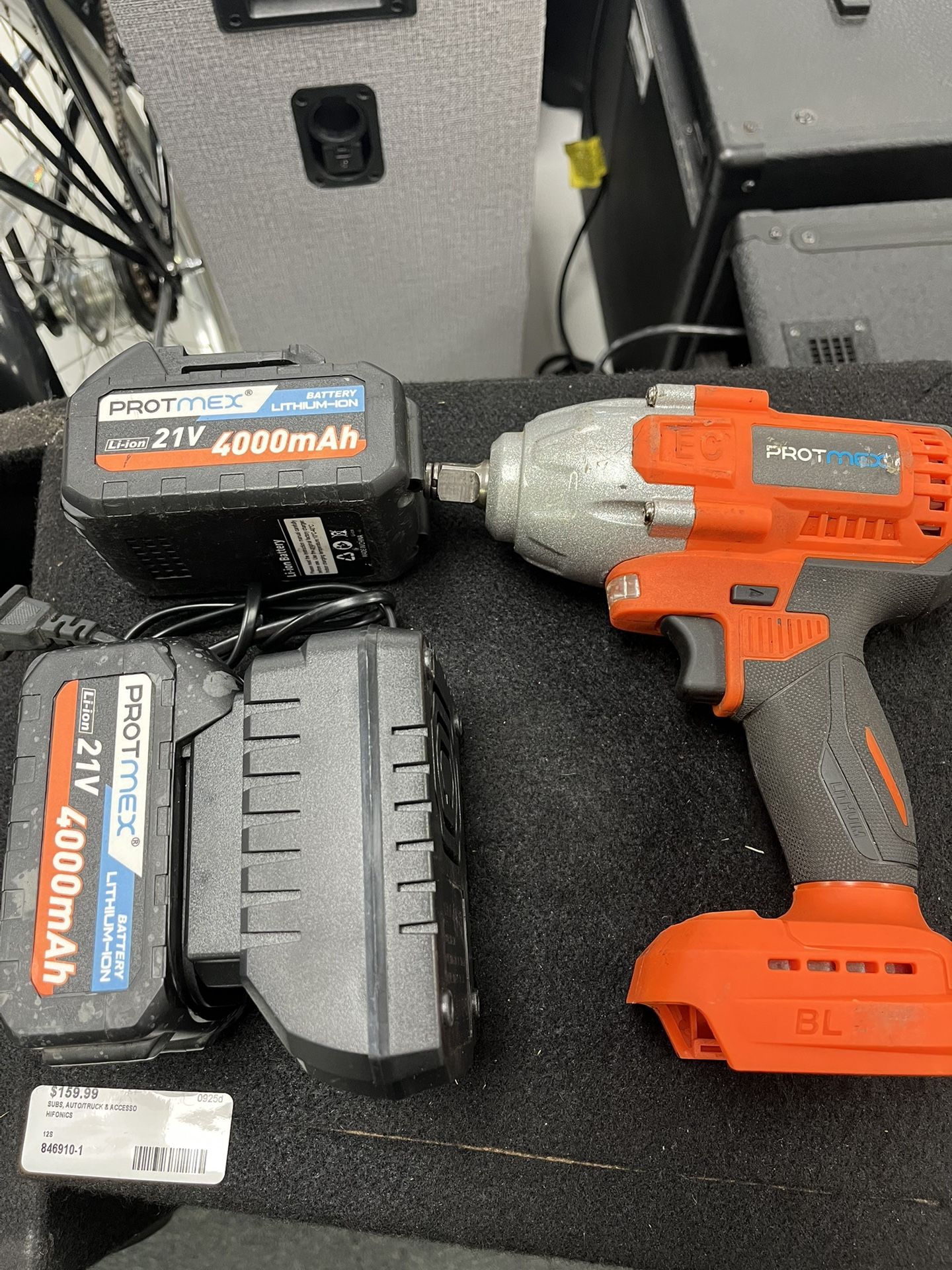 Protmex Impact Wrench (847045-1)
