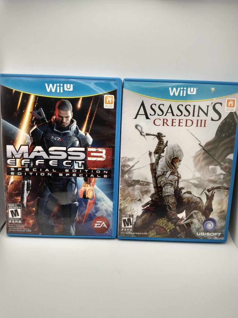 2 Wii U Games For One Price
