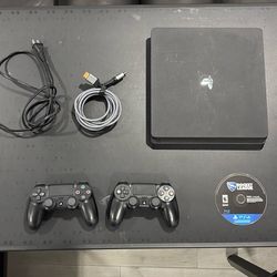 PS4 Slim Bundle