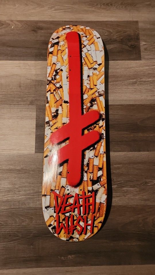 Erik Ellington Deathwish Skateboard