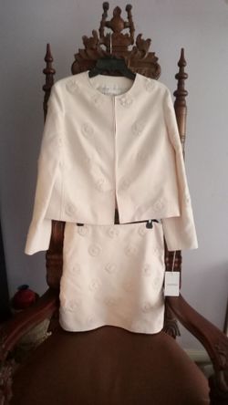 Valentino Jacket And Skirt.