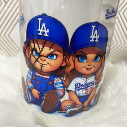 Dodgers Coffee Cup