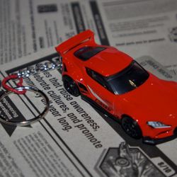 Hot Wheels Keychains