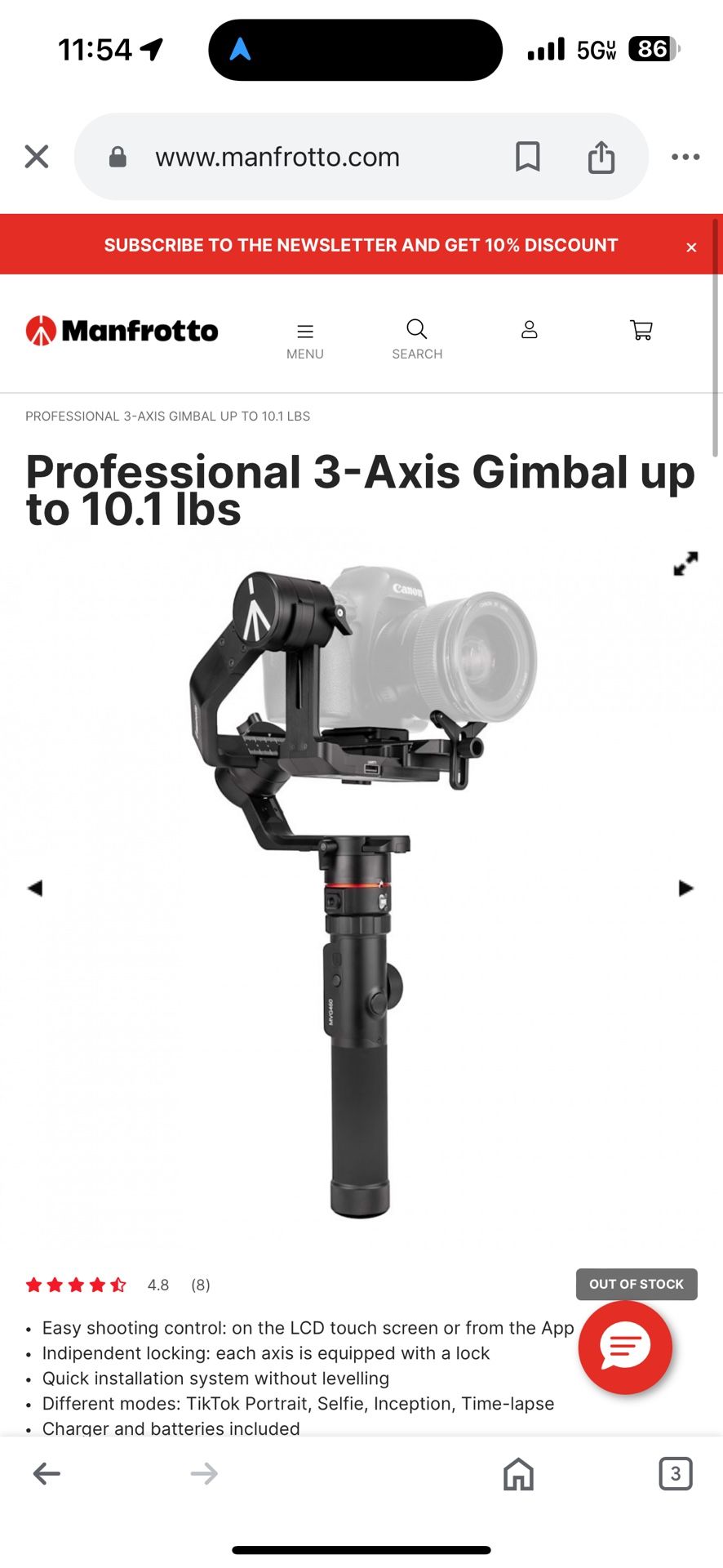Manfrotto Mvg460ffr Manfrotto スタビライザーMVG460キット Manfrotto Mvg460ffr Manfrotto スタビライザーMVG460キット