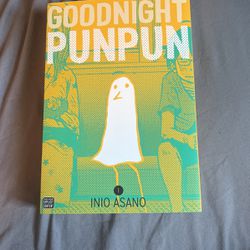 Goodnight PunPun Manga Vol 1