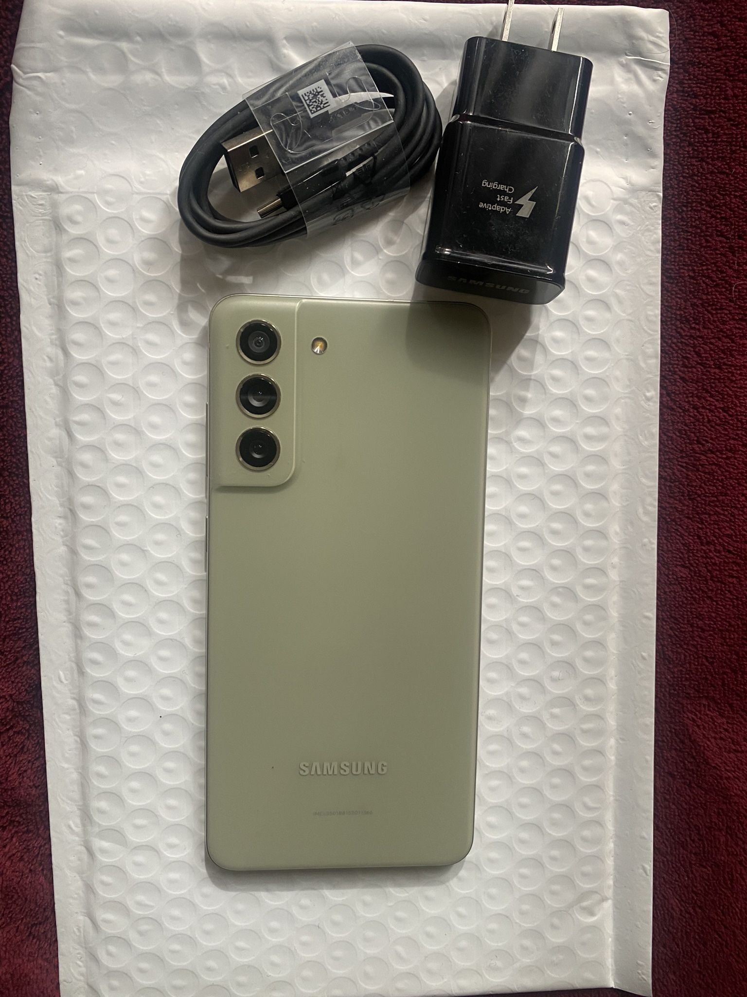 Unlocked Samsung Galaxy S21 Fe 5g, 128gb