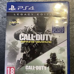 COD Infinite warfare: PS4 (UK EDITION)