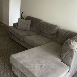 L Shaped couch 