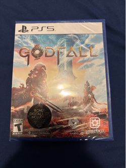 Godfall ps5 disc game