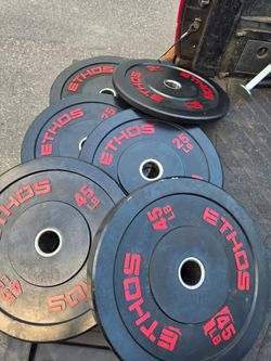 Weight Bumper Plates