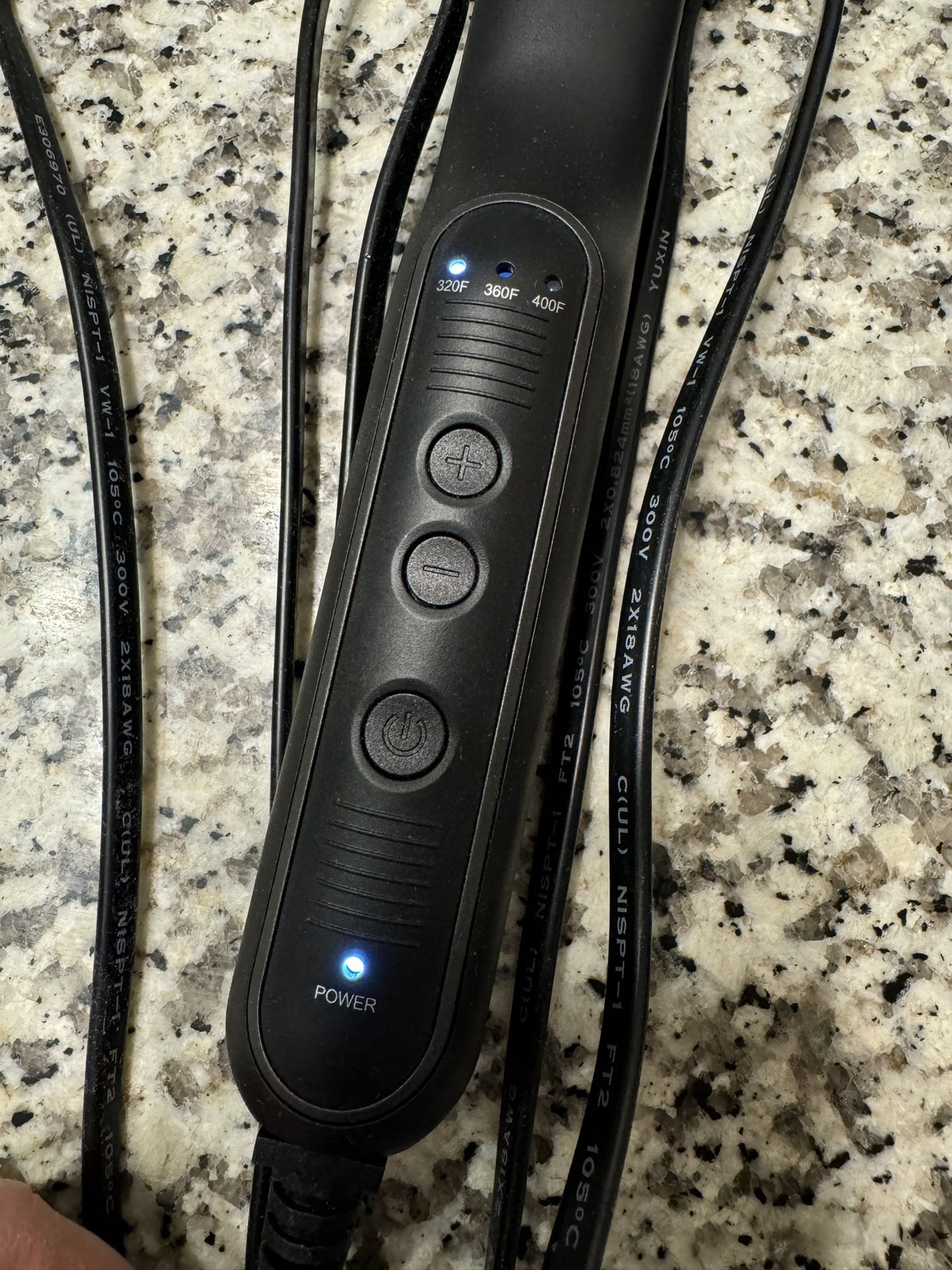 Hair & Beard Straightener Brush