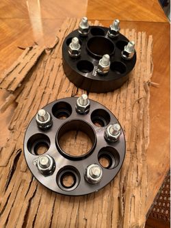 Titan wheel spacers 38mm 5x100