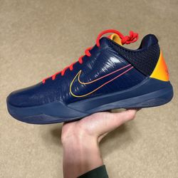 Size 13 - Nike Zoom Kobe 5 Protro Caitlin Clark Indiana Fever