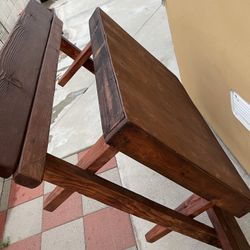 Wood Kids Table And Chairs 