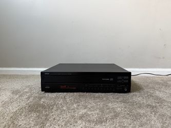 Yamaha CDC-665 5 Compact Disc CD Player Changer
