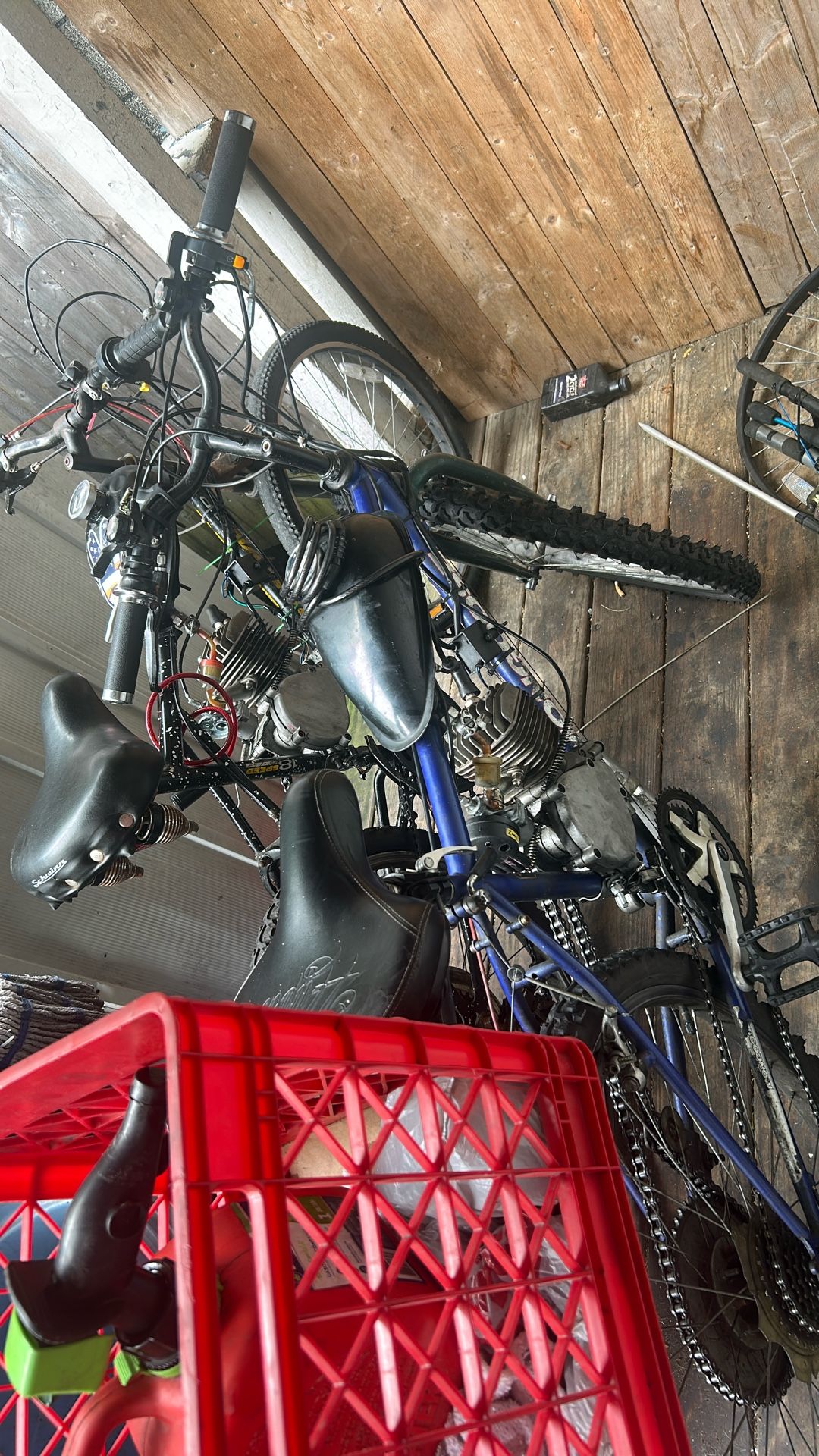 Two Motor Rized Bike