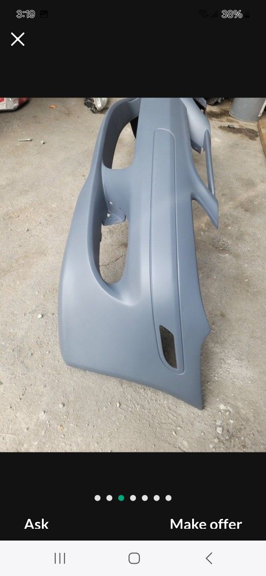 2005/2006/2007/2008 Mercedes Slk280 Front Bumper Cover