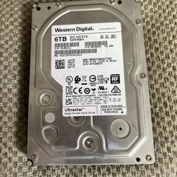 HDD for 6TB 3.5" SATA 6 Gb/s 256MB 7200RPM