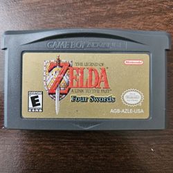 The Legend of Zelda: A Link to the Past/Four Swords