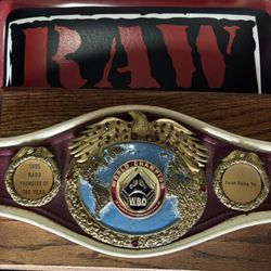 Boxing Belt WBO