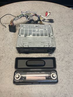 Sony CDX-MP80 MP3
