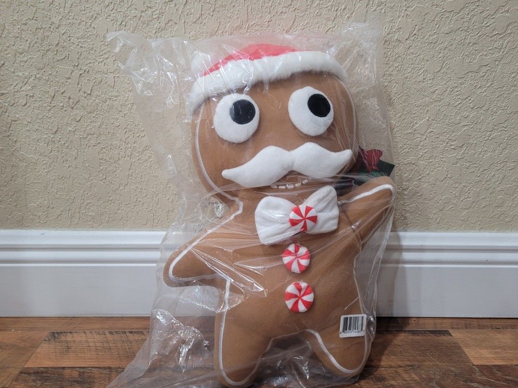 Gingerbread Man Plush