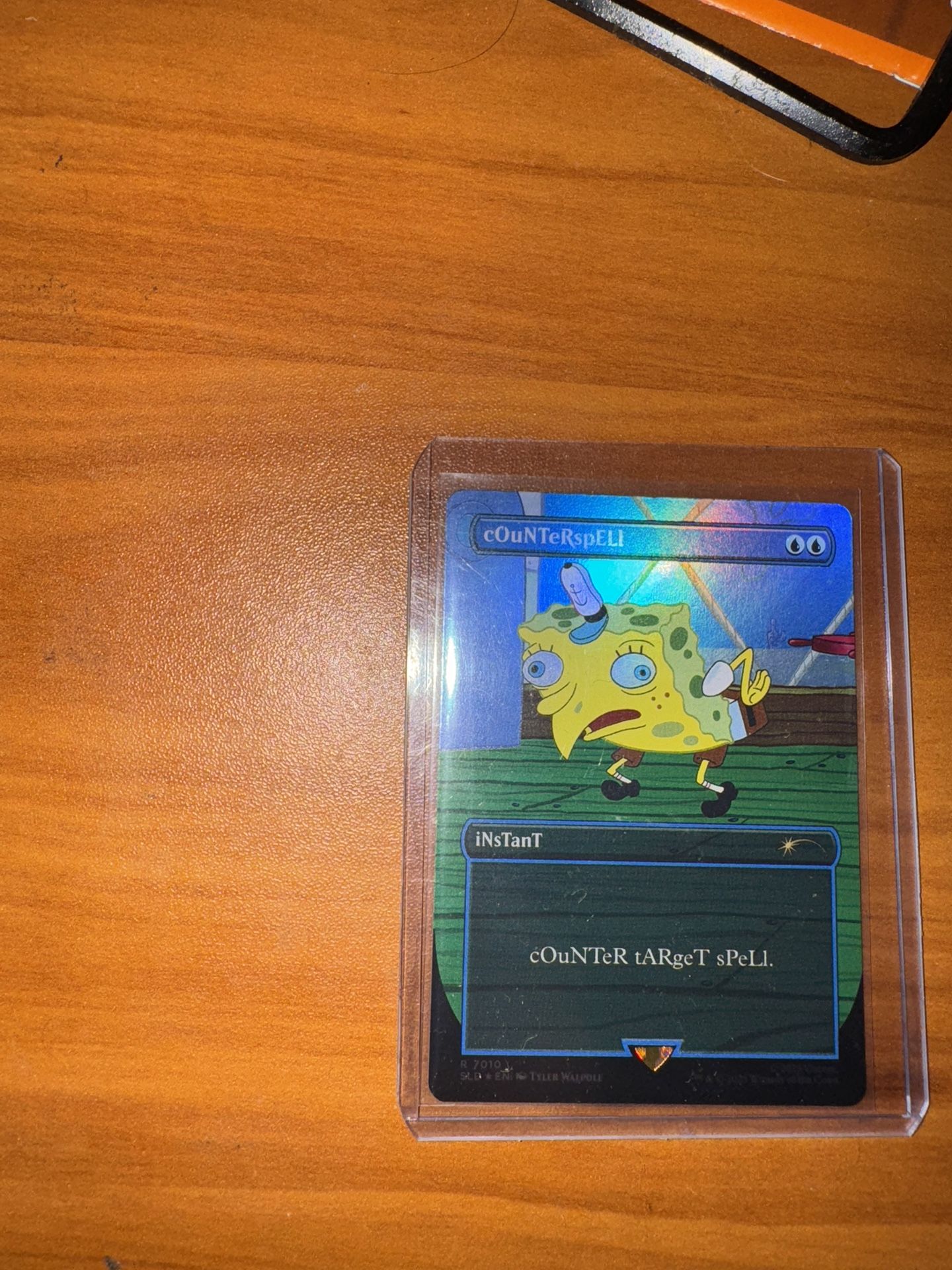 SpongeBob Counterspell Magic The Gathering