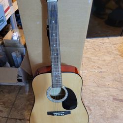 Cresent Hand Made Acustic Guitar