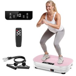 Vibration Plate Exercise Machine