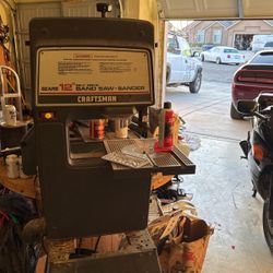 12” Inch Band Saw Sander 