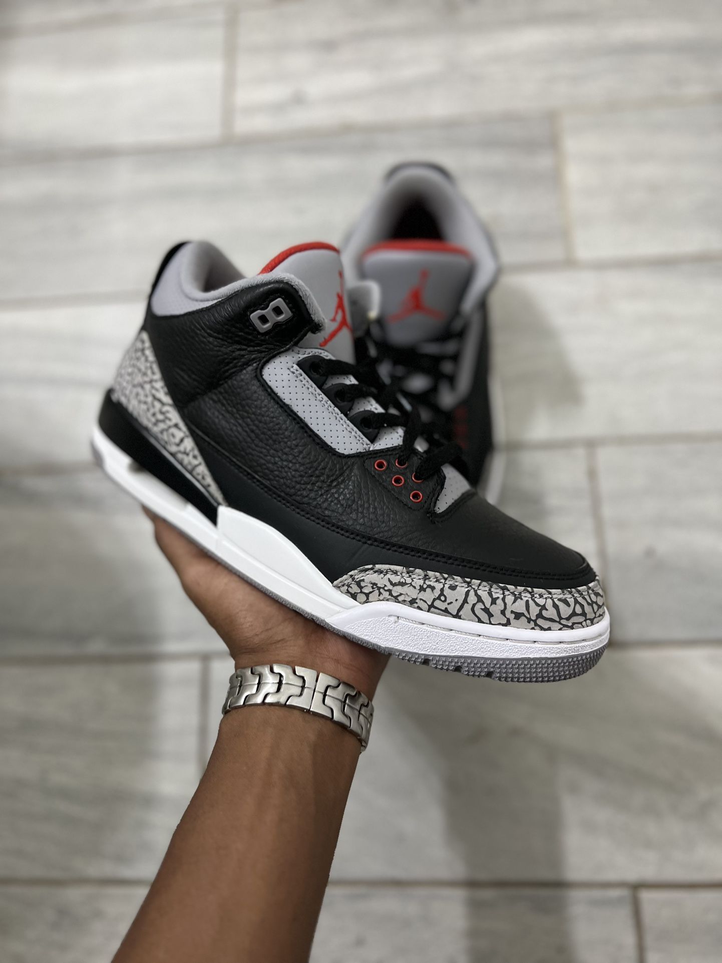 Jordan 3 Black Cement